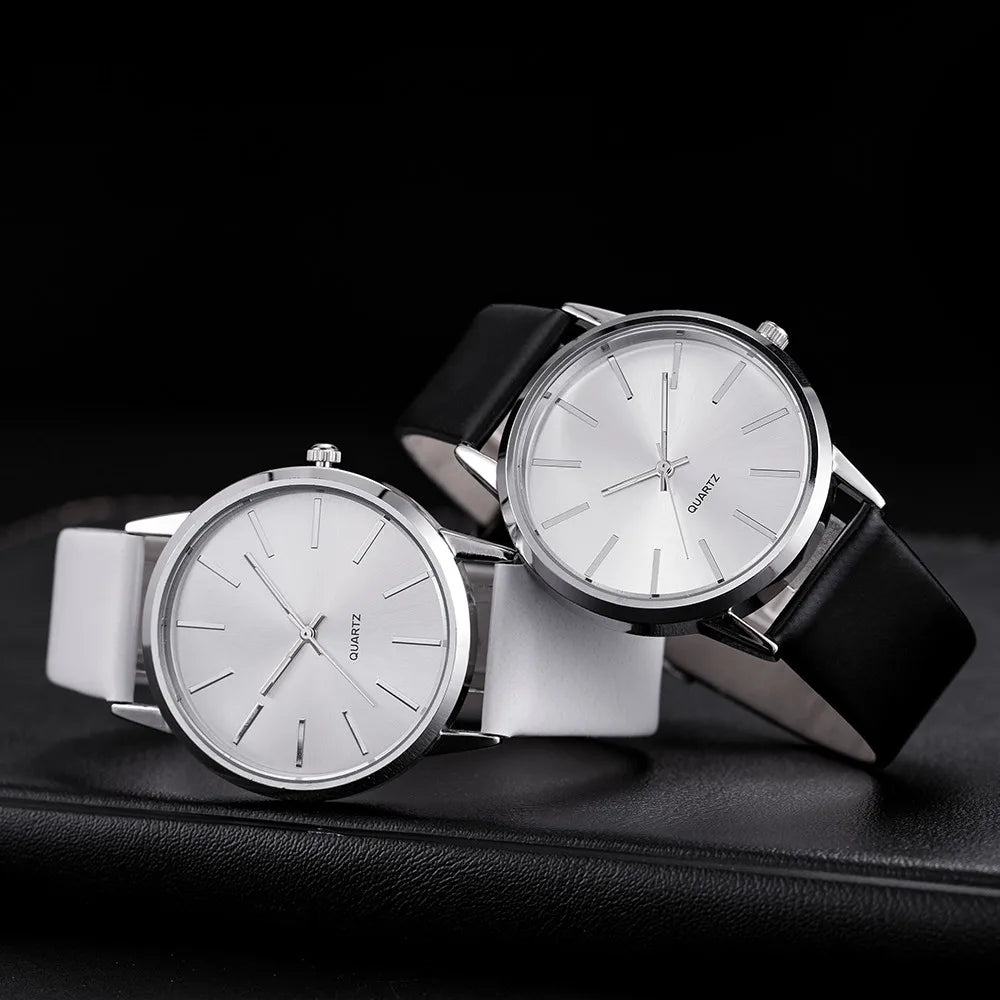 Orologio Uomo al Quarzo Cinturino Similpelle Quadrante 40 mm Moda Casual