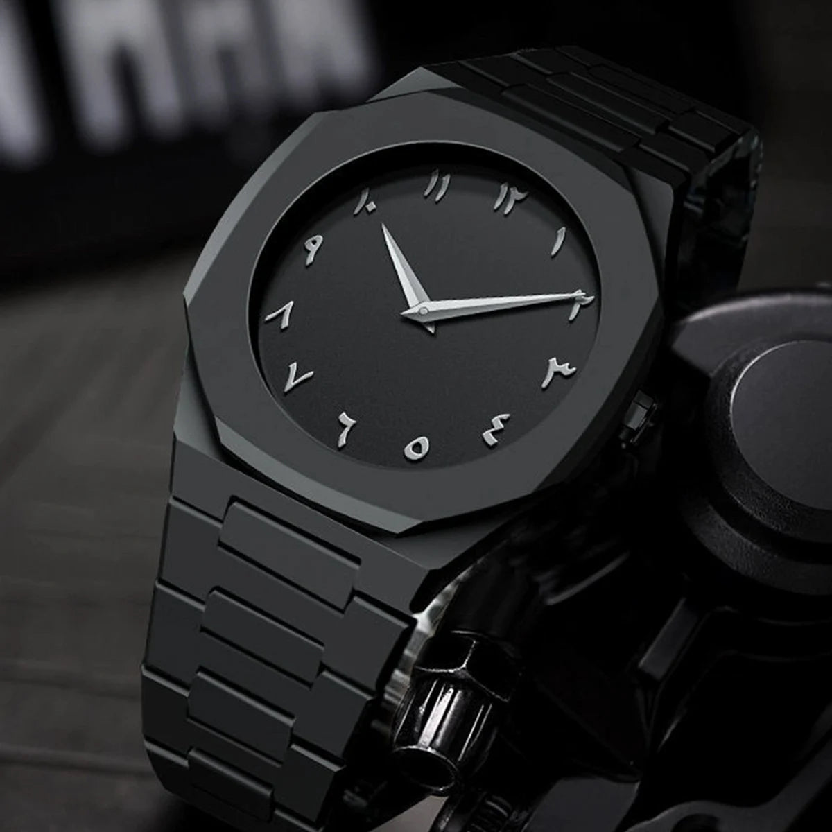 Orologio Uomo 42 mm Quarzo Sportivo Cinturino Plastica Rinforzata