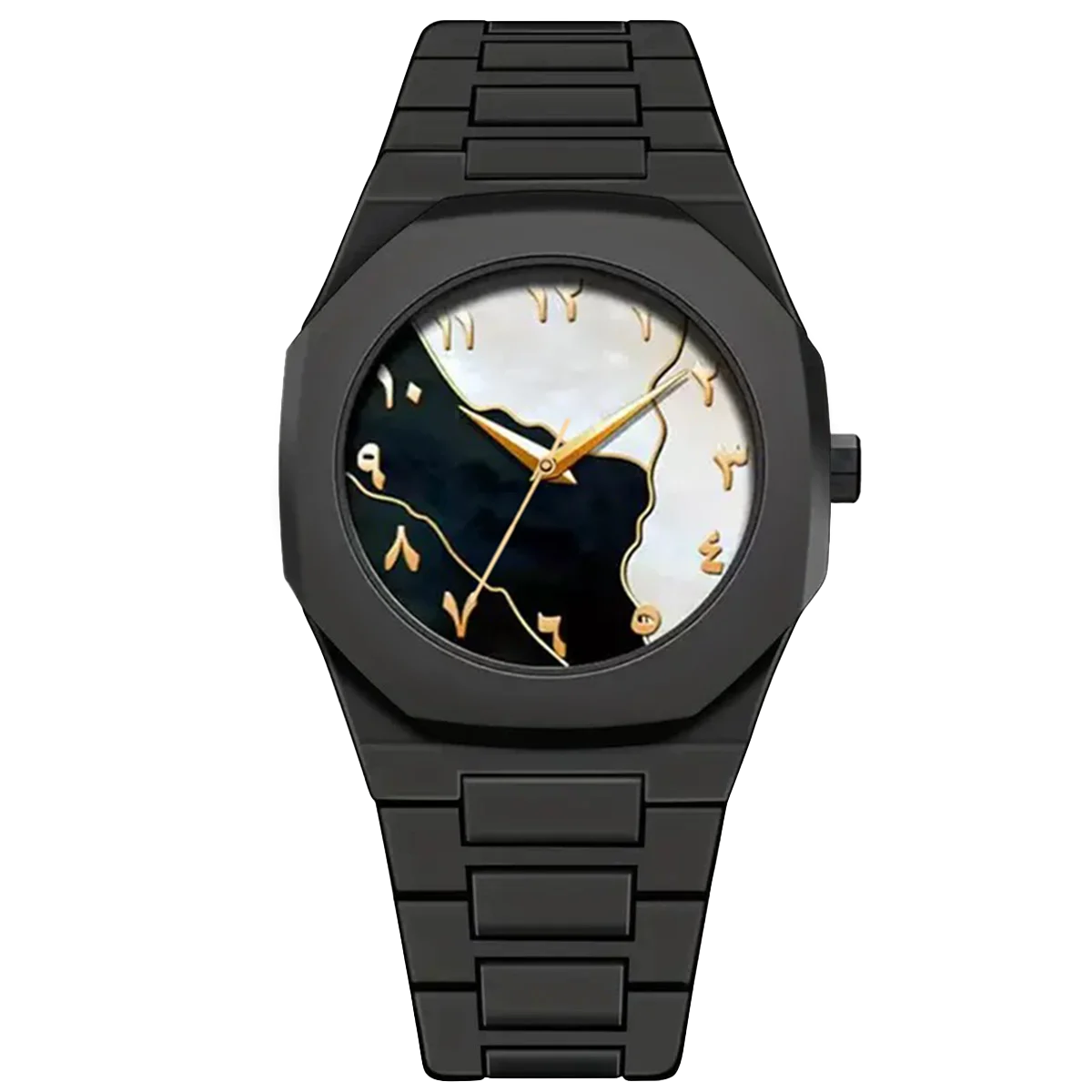 Orologio Uomo 42mm Quarzo Cinturino e Cassa in Plastica