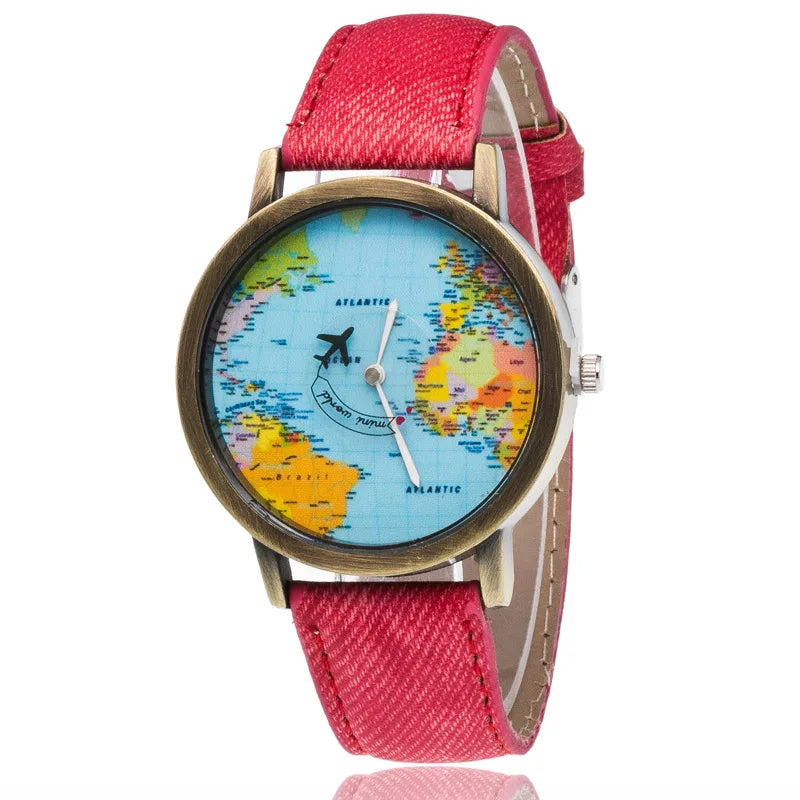 Orologio Donna Moda Quarzo Similpelle Casual Elegante 40mm