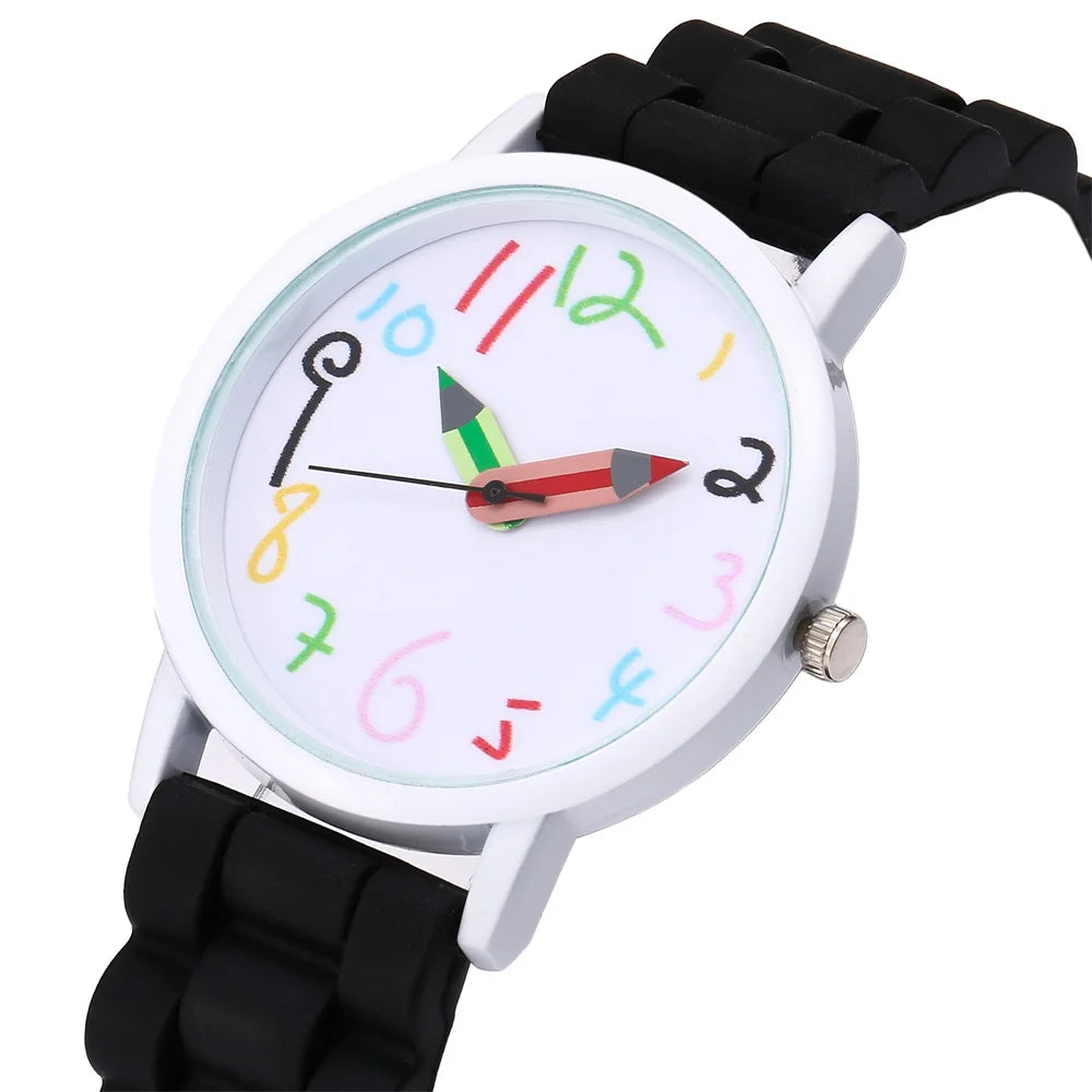 Orologio Donna Digitale Quarzo – Cinturino Silicone Cassa Lega Moda Casual