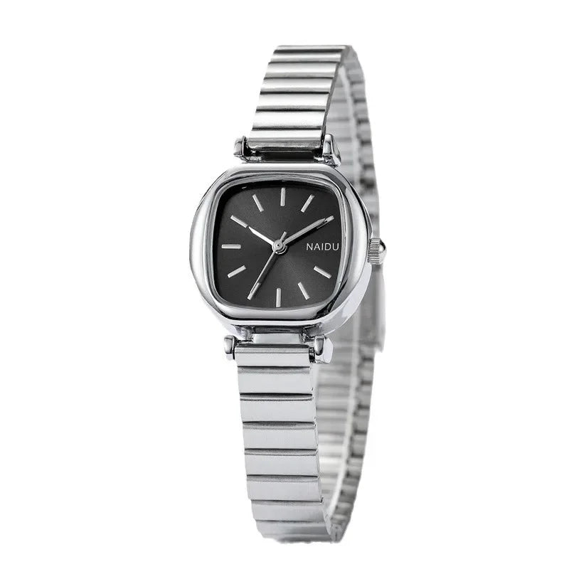 Orologio Donna Quarzo Elegante con Cinturino in Lega Moda Casual