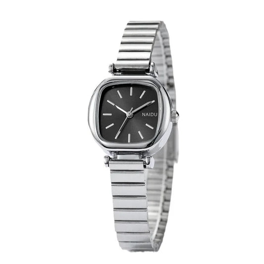 Orologio Donna Quarzo Elegante con Cinturino in Lega Moda Casual