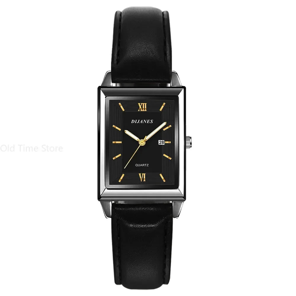 Orologio Uomo Casual Quarzo Similpelle Elegante 40mm