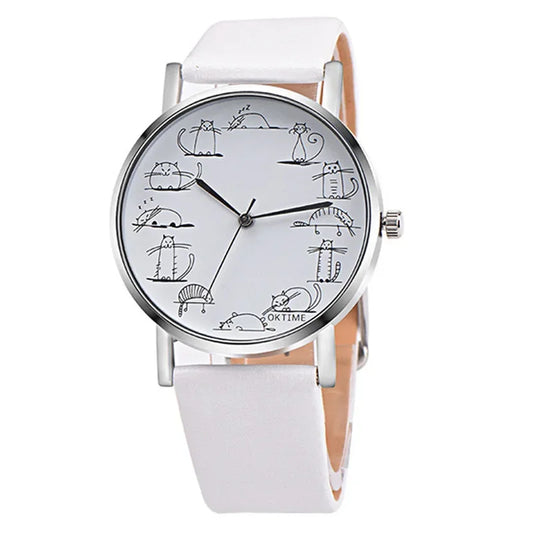 Orologio Donna Quarzo Cinturino Similpelle Quadrante 37mm