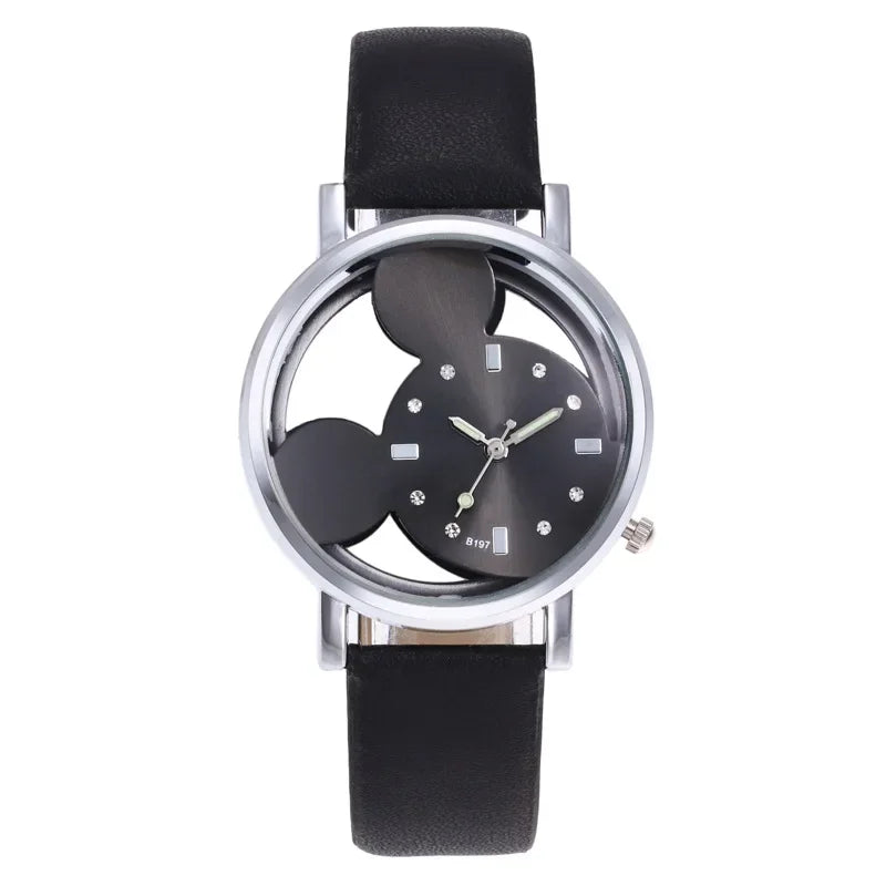 Orologio Da Polso Bambini Al Quarzo Con Cinturino In Similpelle Casual
