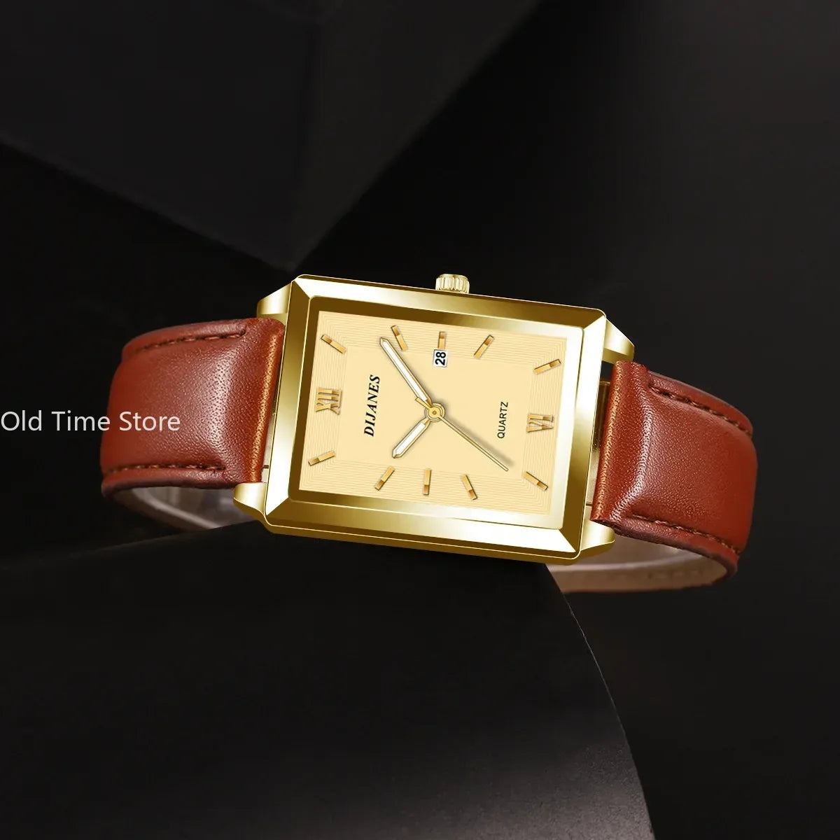 Orologio Uomo Casual Quarzo Similpelle Elegante 40mm