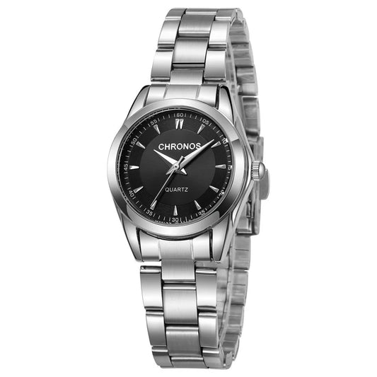 Orologio Donna Elegante Quarzo Acciaio Moda Casual 28mm
