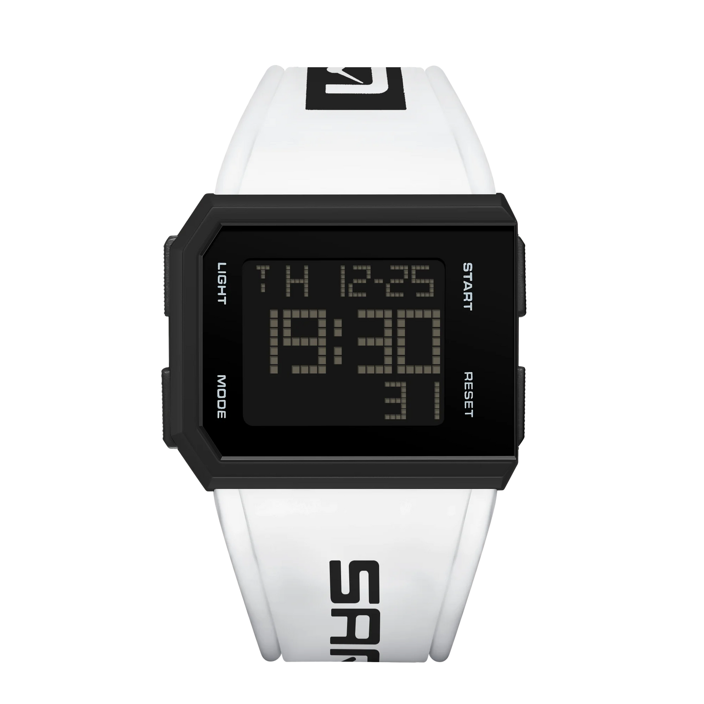 Orologio Digitale Uomo Sportivo LED Cronografo Sveglia