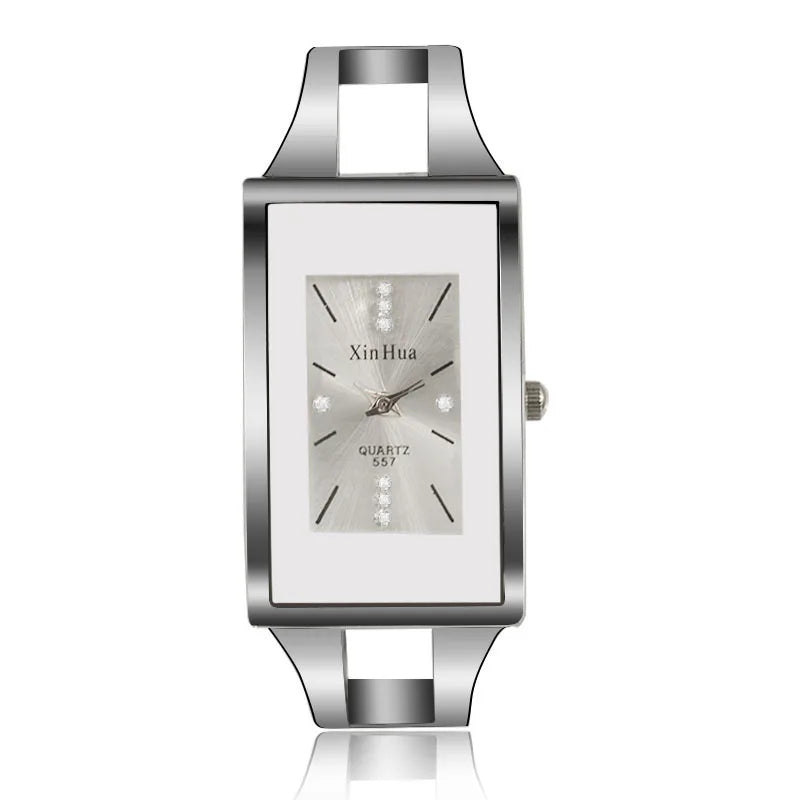 Orologio Donna Acciaio Bracciale Elegante Quarzo