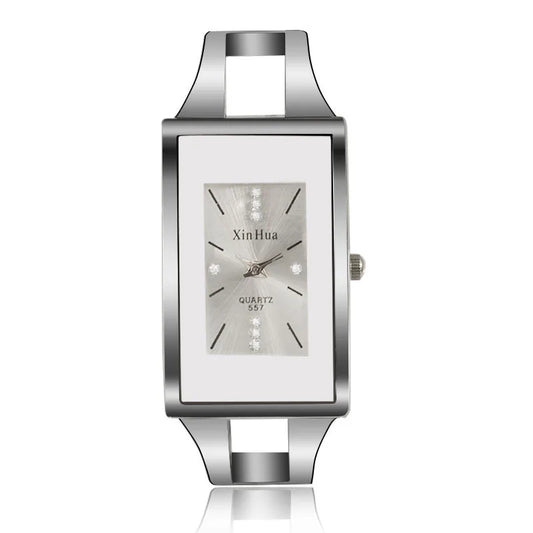 Orologio Donna Acciaio Bracciale Elegante Quarzo