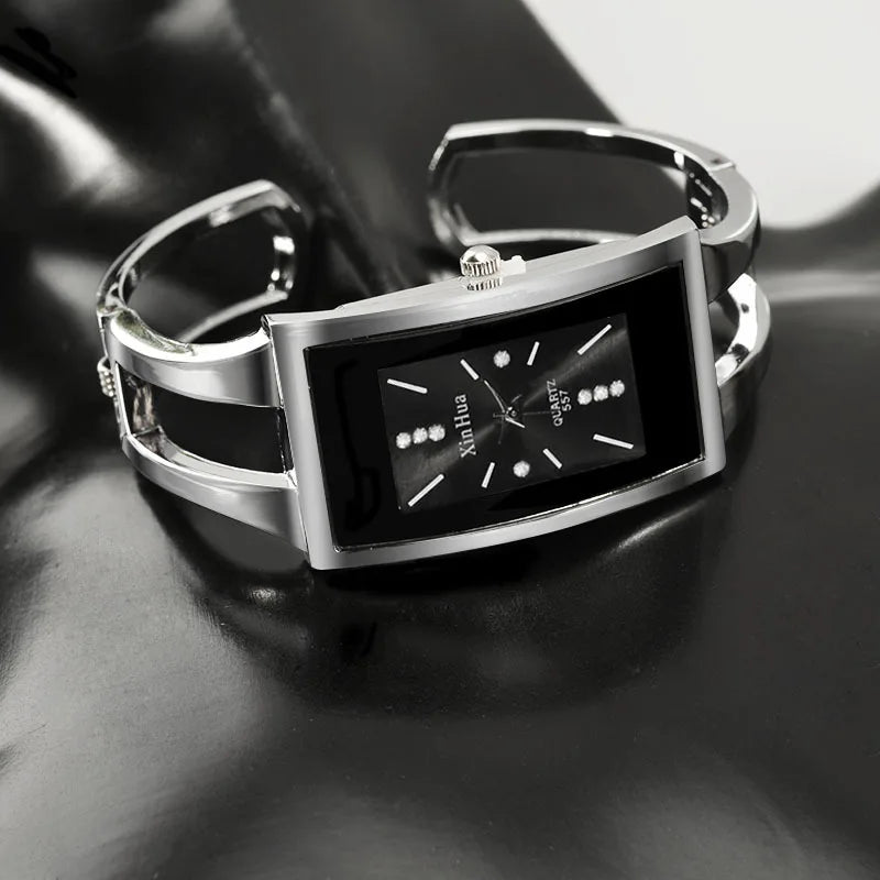 Orologio Donna Acciaio Bracciale Elegante Quarzo