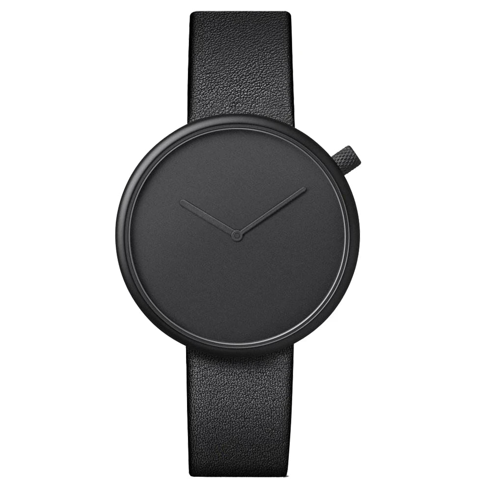 Orologio Donna Moda Casual al Quarzo Elegante Cinturino Similpelle