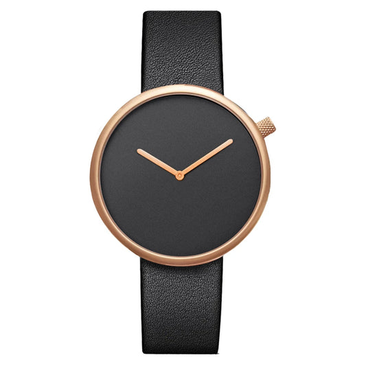 Orologio Donna Moda Casual al Quarzo Elegante Cinturino Similpelle