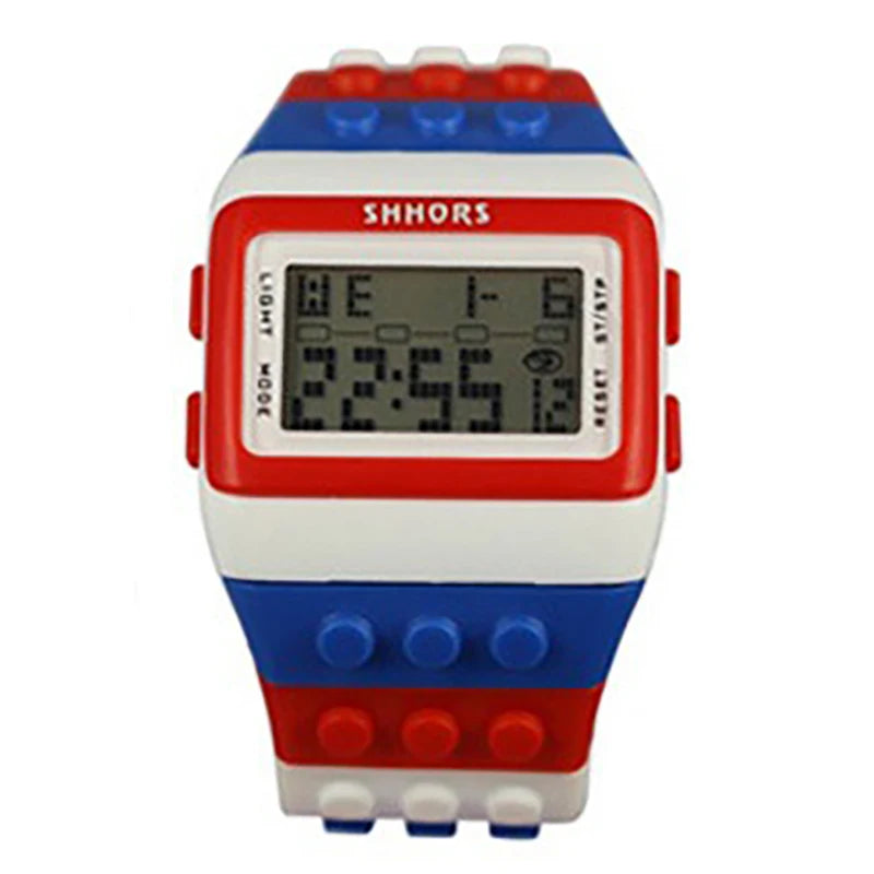 Orologio Digitale Uomo Donna Multifunzione LED Luce Notturna