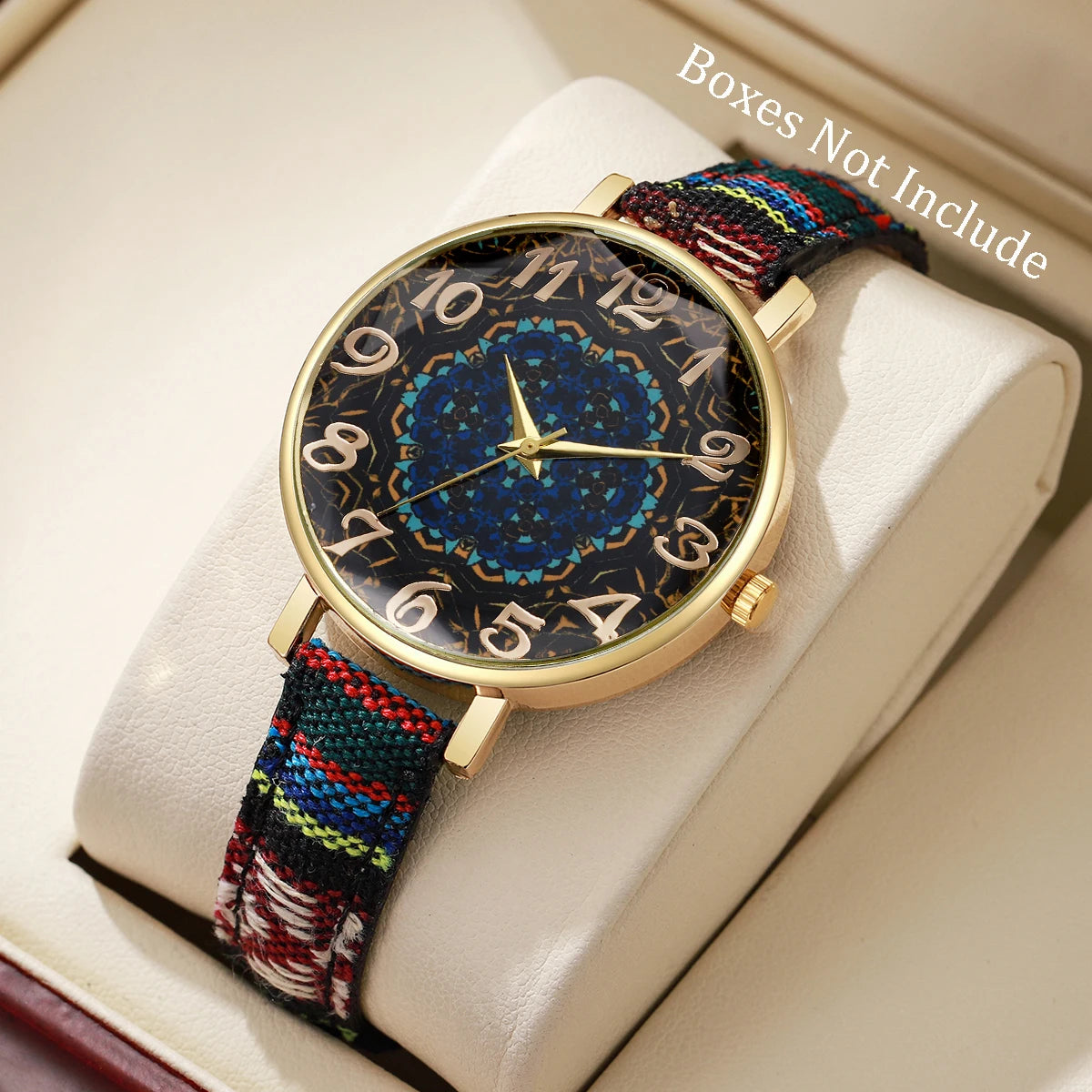 Orologio Donna Vintage Quarzo Cinturino Similpelle