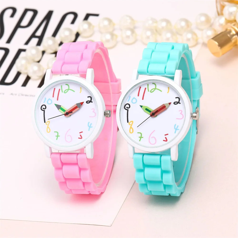 Orologio Donna Digitale Quarzo – Cinturino Silicone Cassa Lega Moda Casual