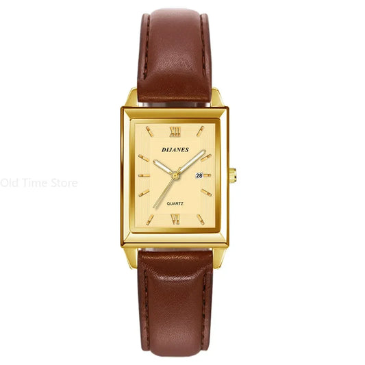 Orologio Uomo Casual Quarzo Similpelle Elegante 40mm