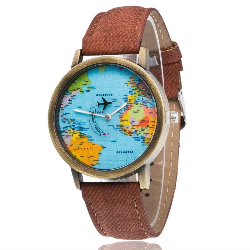 Orologio Donna Moda Quarzo Similpelle Casual Elegante 40mm