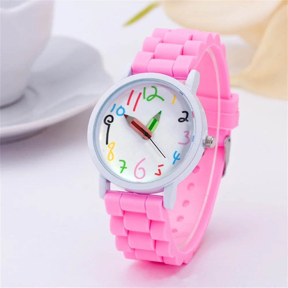 Orologio Donna Digitale Quarzo – Cinturino Silicone Cassa Lega Moda Casual
