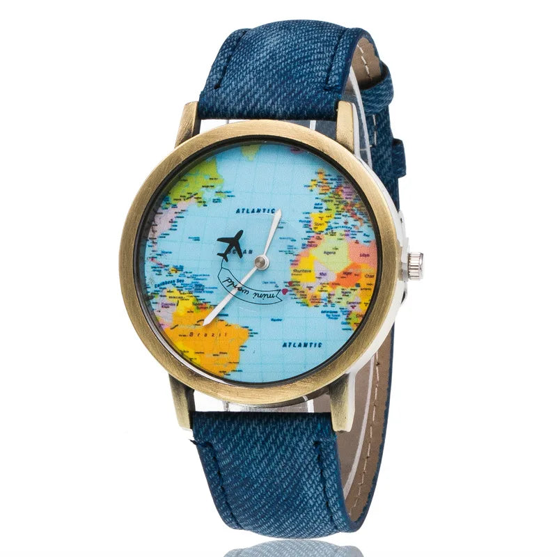 Orologio Donna Moda Quarzo Similpelle Casual Elegante 40mm