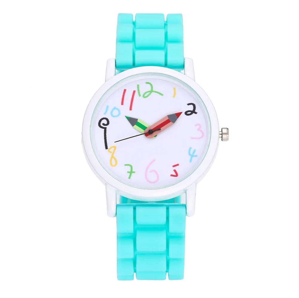 Orologio Donna Digitale Quarzo – Cinturino Silicone Cassa Lega Moda Casual