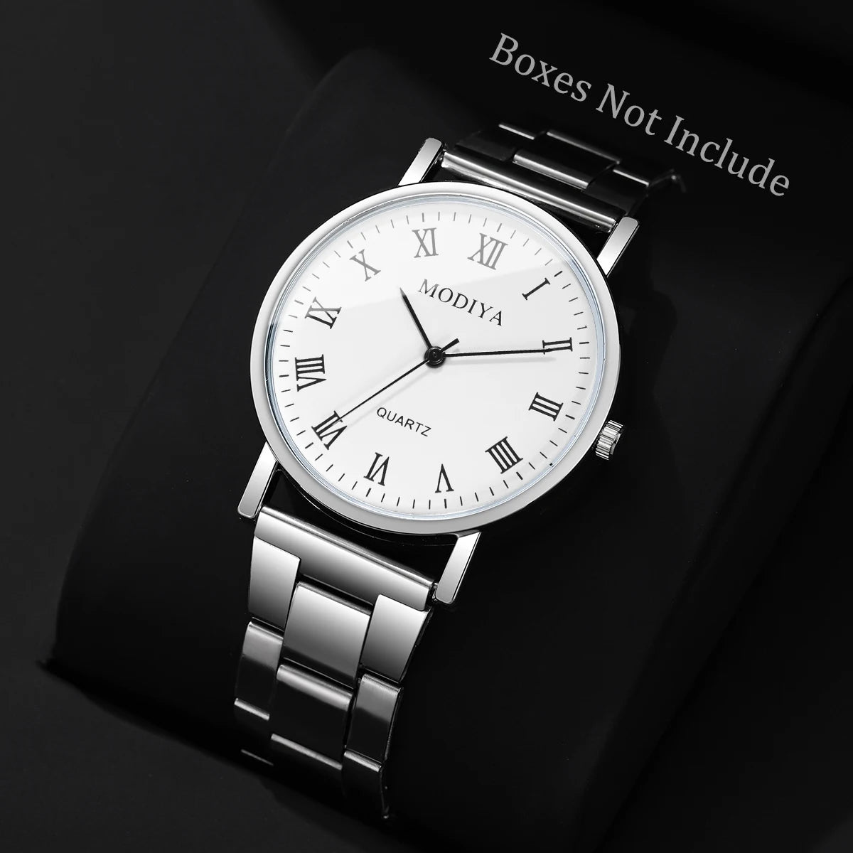Orologio Uomo Elegante in Lega leggera Stile Moda Casual Quarzo