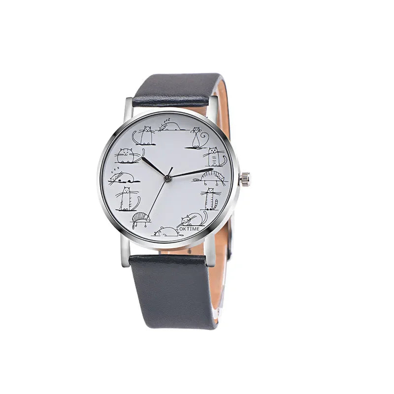 Orologio Donna Quarzo Cinturino Similpelle Quadrante 37mm