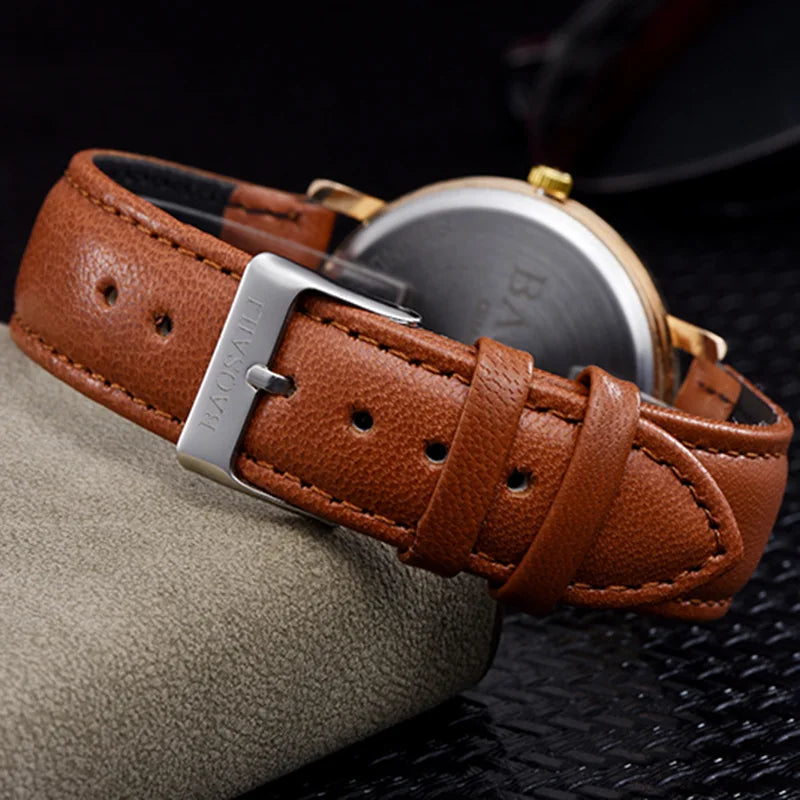 Orologio Donna Quarzo Moda Casual Cinturino Similpelle