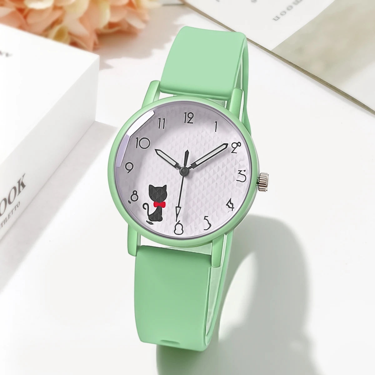 Orologio Donna Quarzo Silicone Leggero Casual 32mm