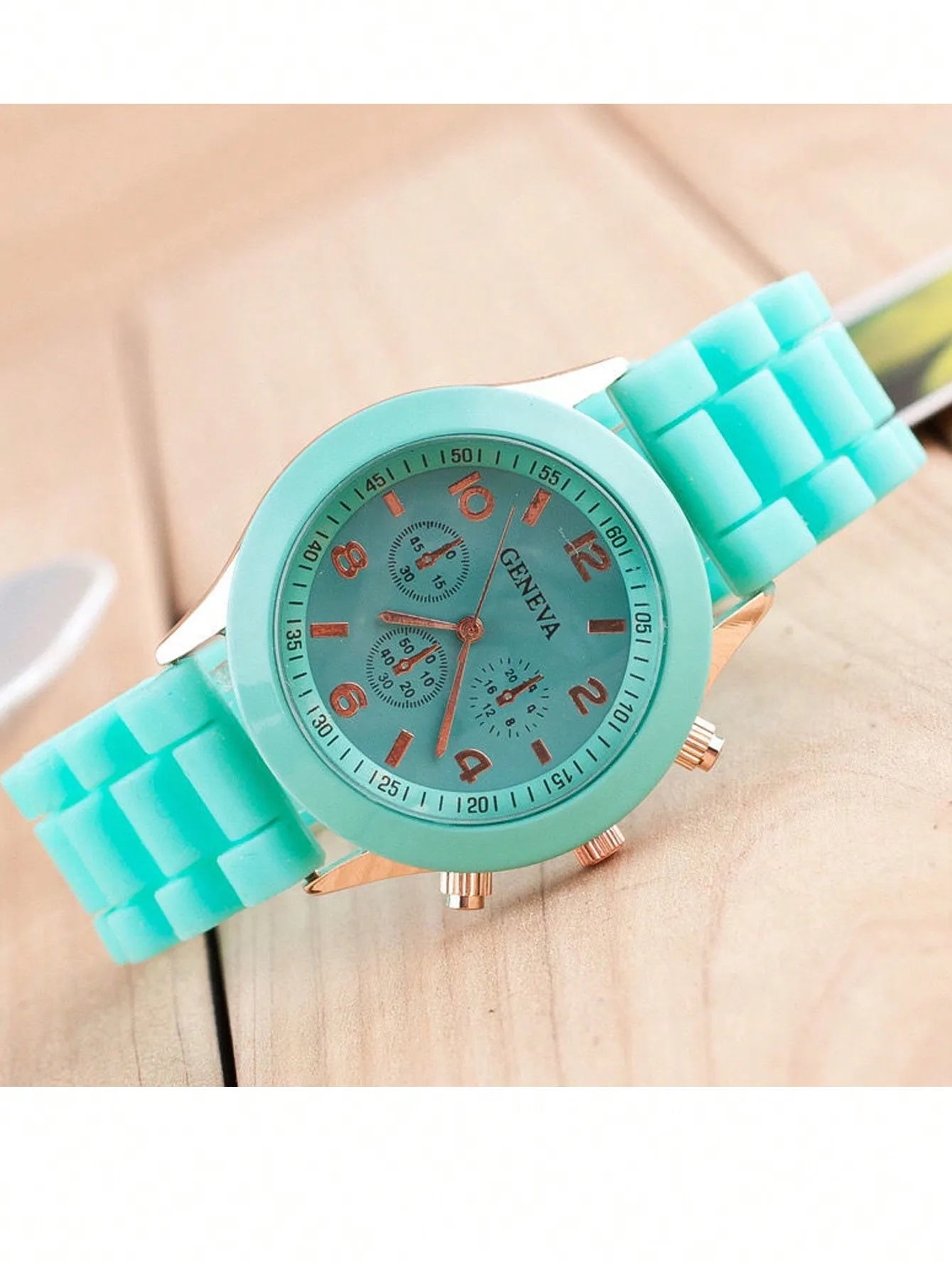 Orologio Donna Quarzo – Cinturino Silicone Moda Casual Quadrante 36 mm