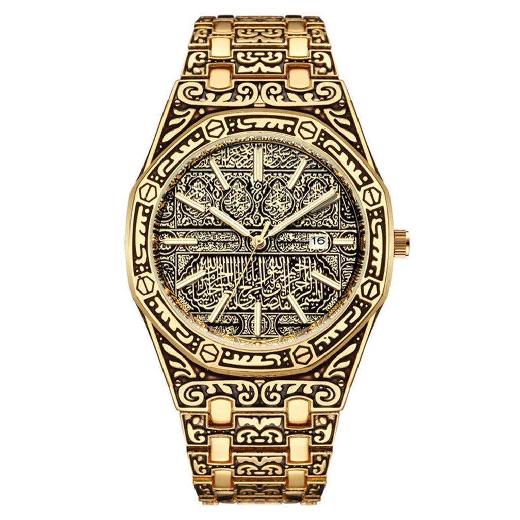 Orologio Uomo Acciaio Quarzo Design Unico