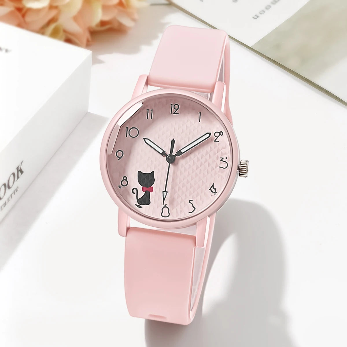 Orologio Donna Quarzo Silicone Leggero Casual 32mm