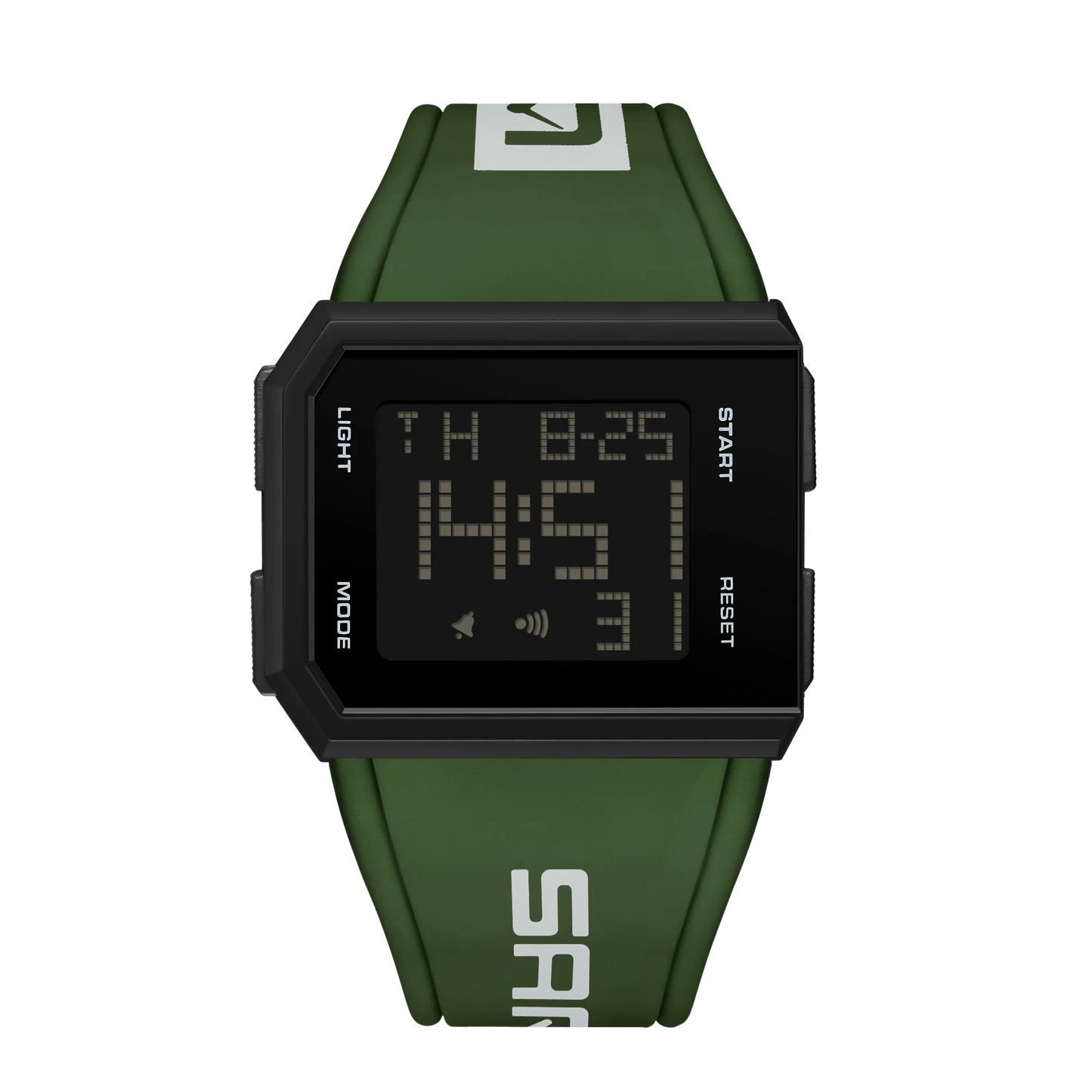 Orologio Digitale Uomo Sportivo LED Cronografo Sveglia
