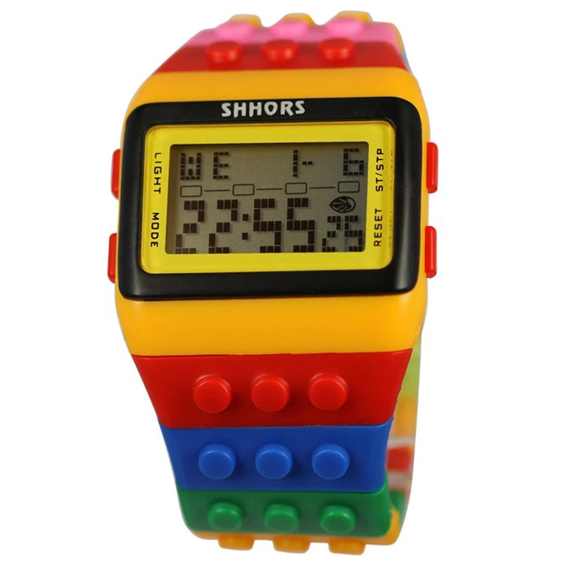 Orologio Digitale Uomo Donna Multifunzione LED Luce Notturna