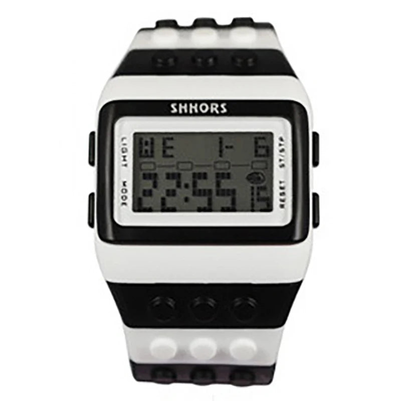 Orologio Digitale Uomo Donna Multifunzione LED Luce Notturna