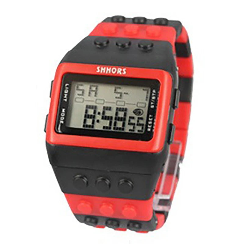 Orologio Digitale Uomo Donna Multifunzione LED Luce Notturna