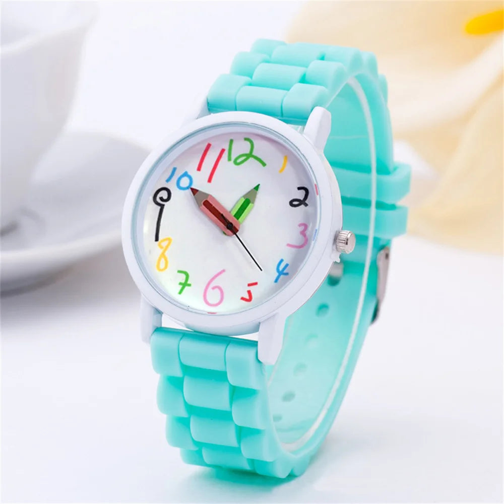 Orologio Donna Digitale Quarzo – Cinturino Silicone Cassa Lega Moda Casual