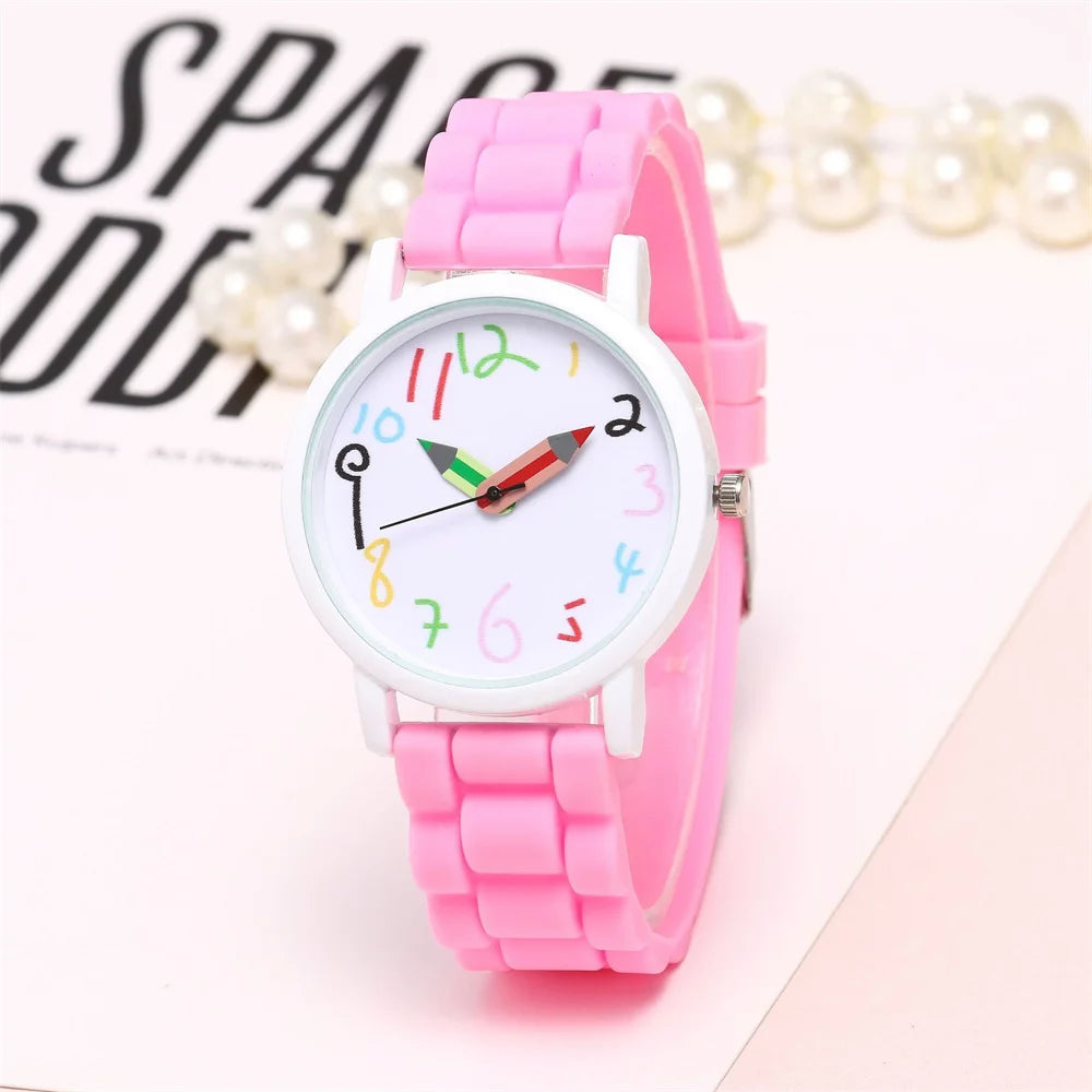 Orologio Donna Digitale Quarzo – Cinturino Silicone Cassa Lega Moda Casual