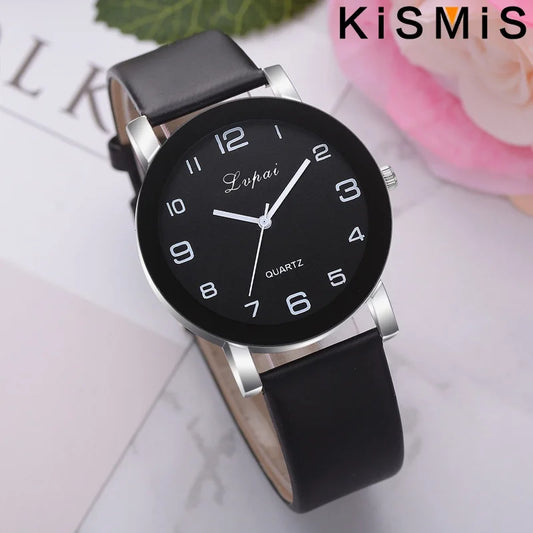 Orologio Donna Quarzo Moda Casual Cinturino Ecopelle Elegante