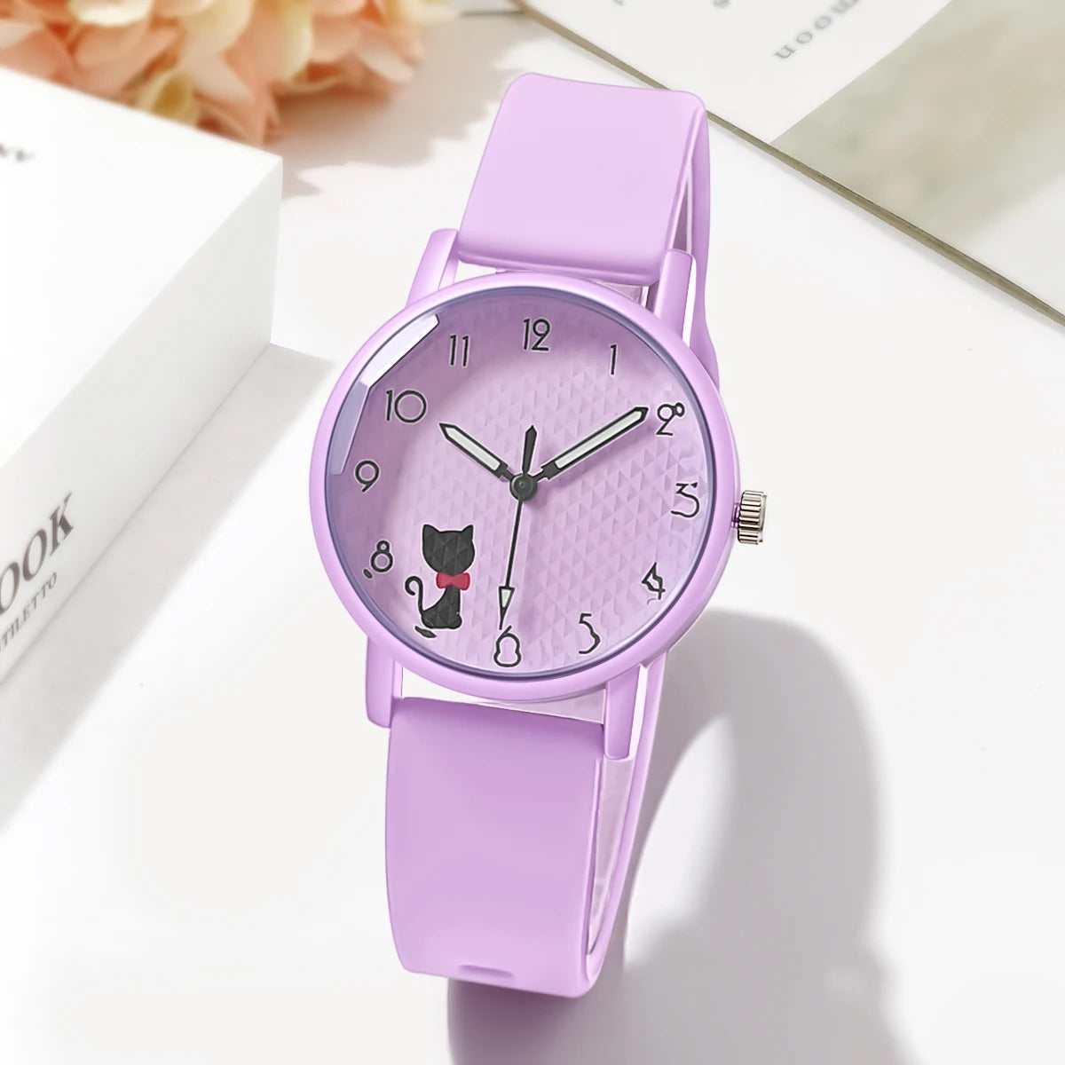 Orologio Donna Quarzo Silicone Leggero Casual 32mm