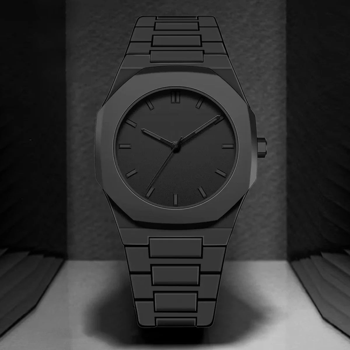 Orologio Uomo 42 mm Quarzo Sportivo Cinturino Plastica Rinforzata