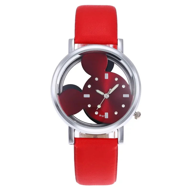 Orologio Da Polso Bambini Al Quarzo Con Cinturino In Similpelle Casual