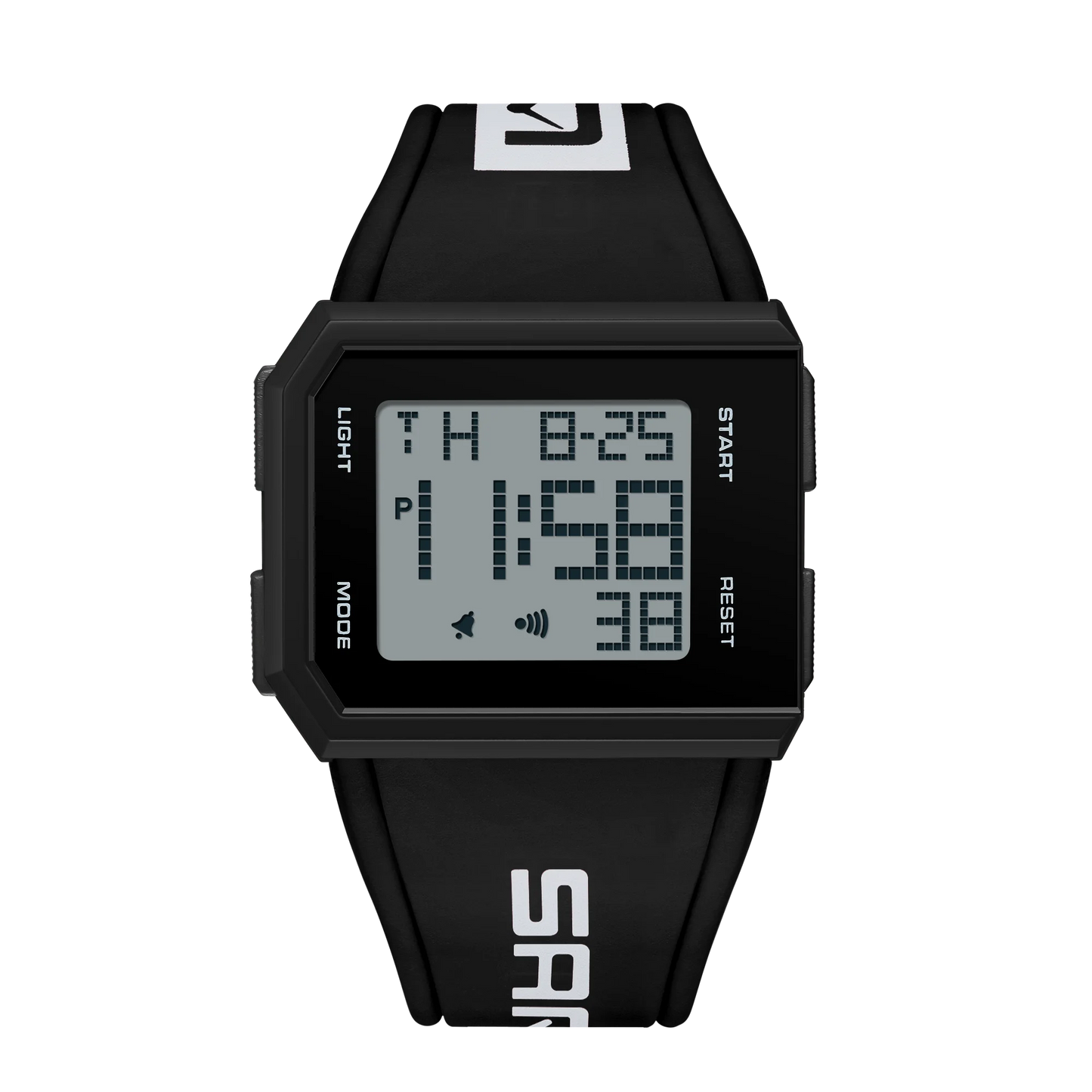 Orologio Digitale Uomo Sportivo LED Cronografo Sveglia
