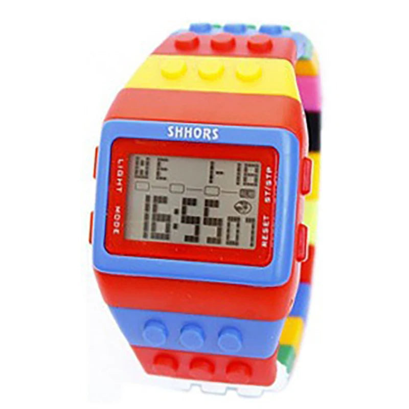Orologio Digitale Uomo Donna Multifunzione LED Luce Notturna