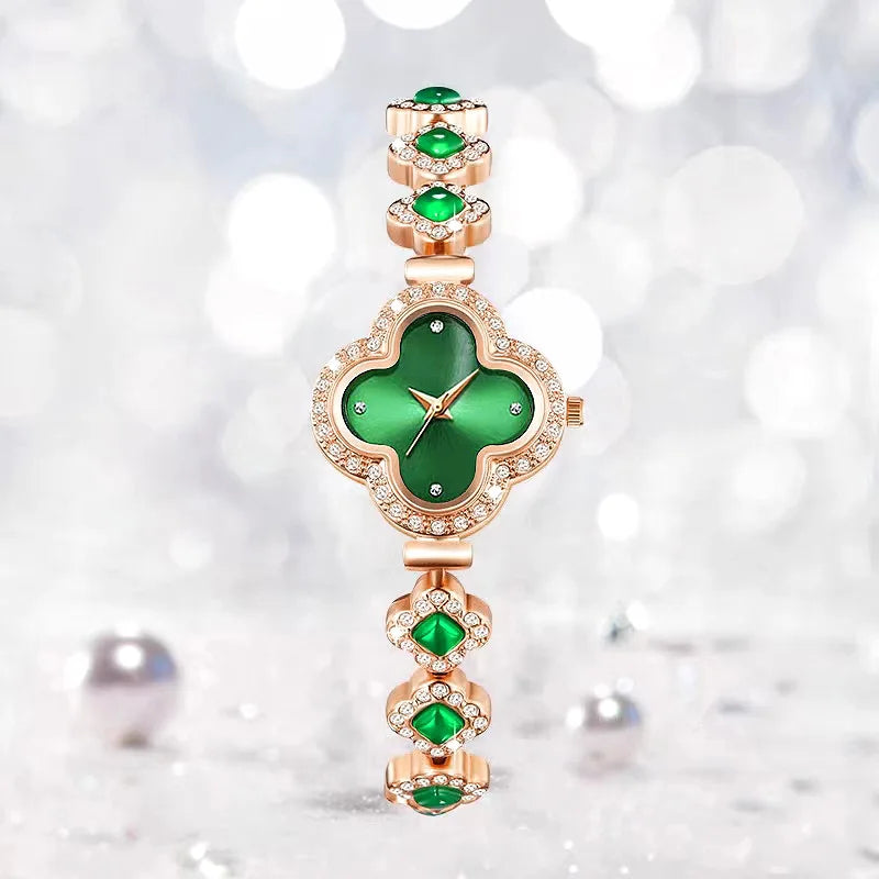 Orologio Al Quarzo Donna Cinturino In Lega Elegante Design Semplice Casual