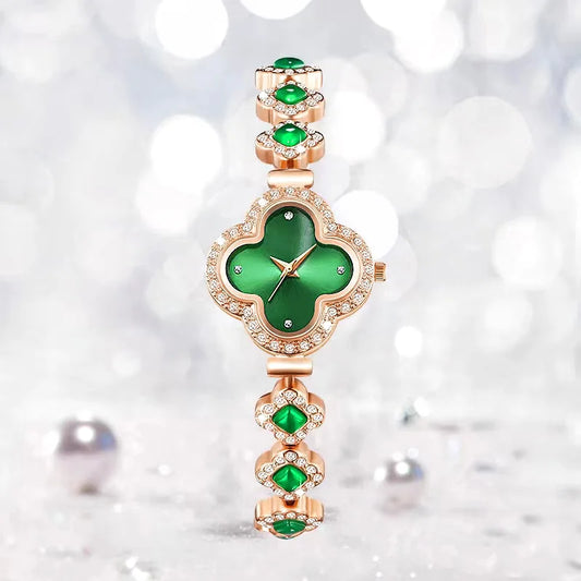 Orologio Al Quarzo Donna Cinturino In Lega Elegante Design Semplice Casual