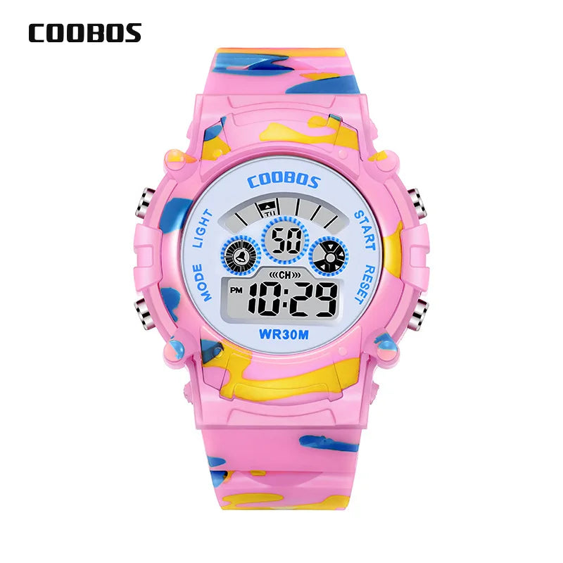 Orologio Digitale Sportivo Bambini LED Multifunzione