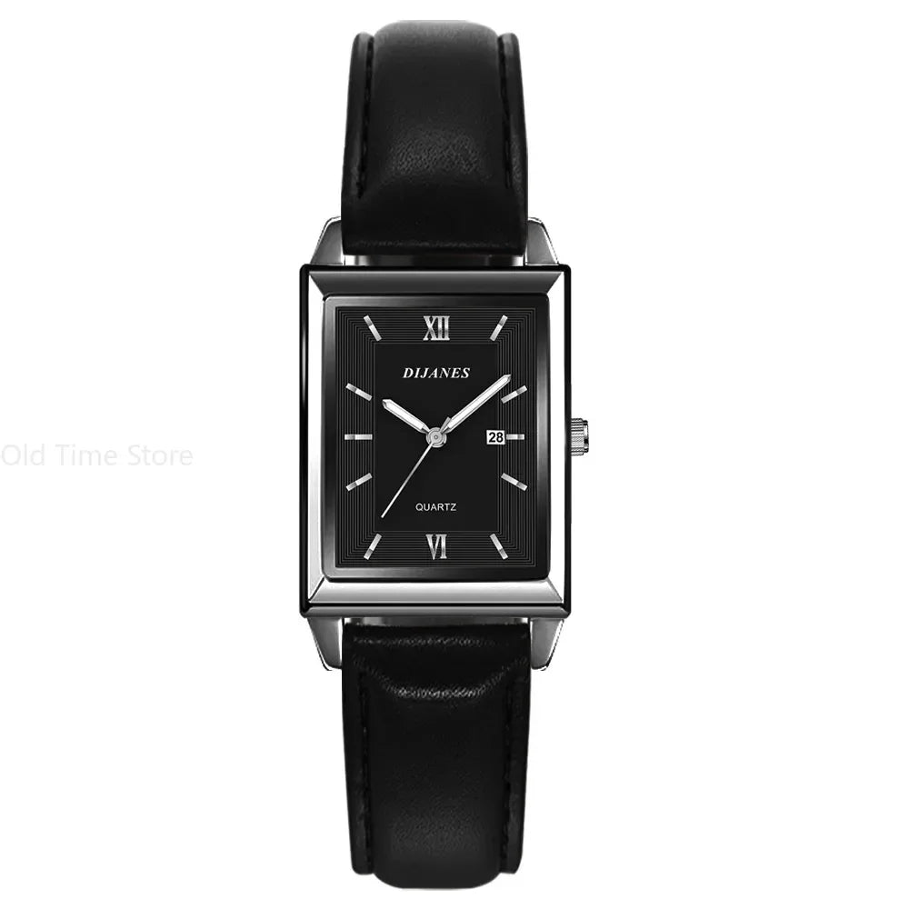 Orologio Uomo Casual Quarzo Similpelle Elegante 40mm