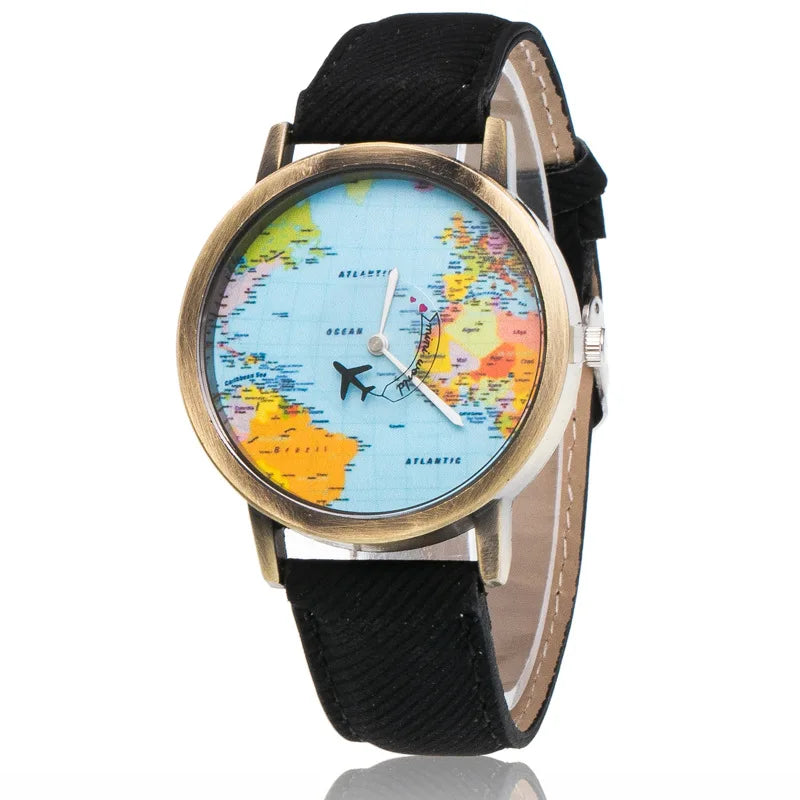 Orologio Donna Moda Quarzo Similpelle Casual Elegante 40mm